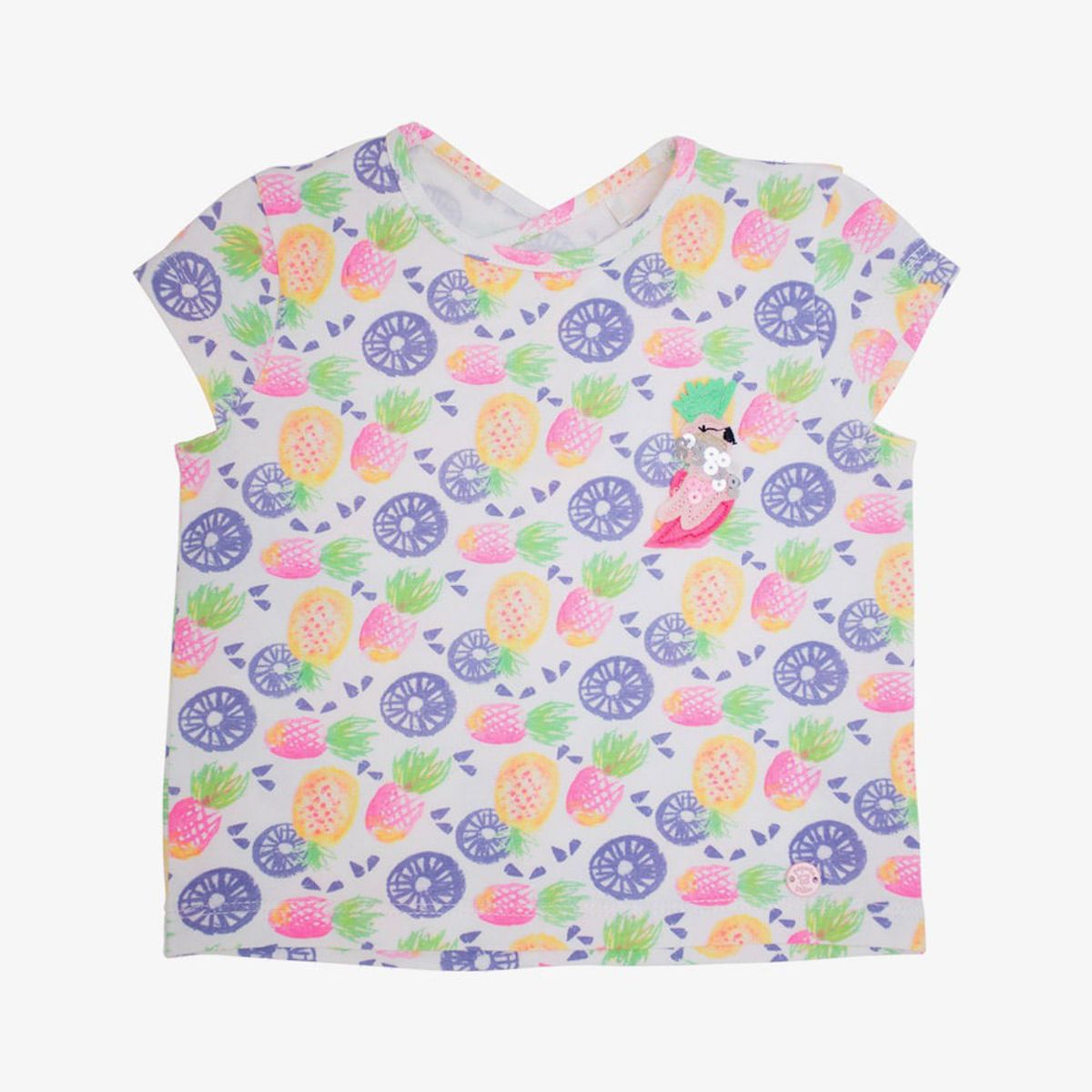 PILLIN - Polo Bebe Niña PVS629BCO