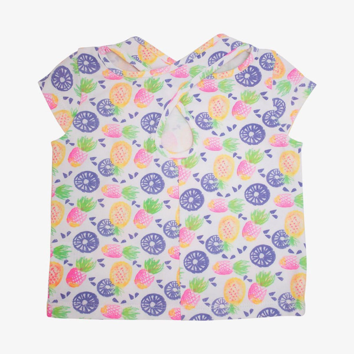 PILLIN - Polo Bebe Niña PVS629BCO