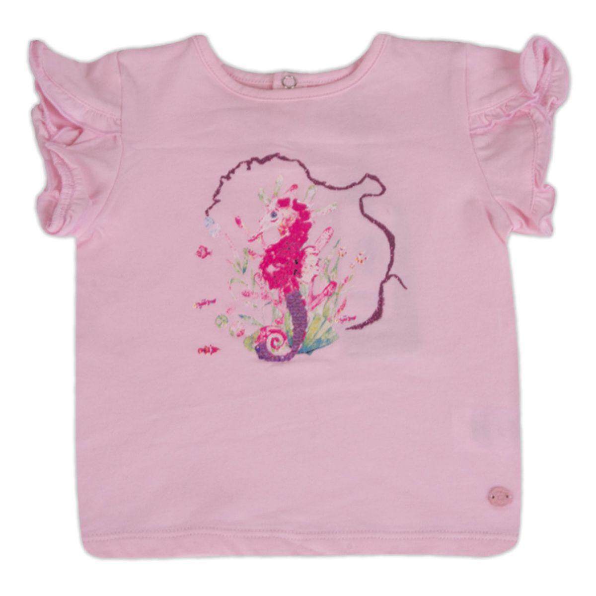 PILLIN - Polo Bebe Niña PVY632-23ROS