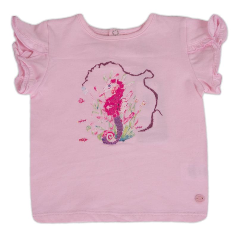 PILLIN - Polo Bebe Niña PVY632-23ROS