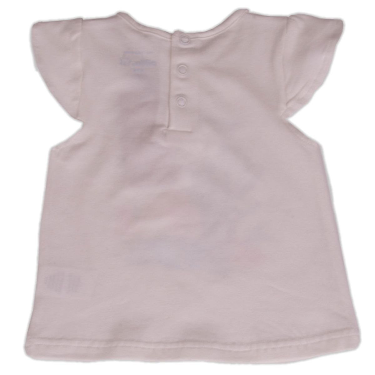 PILLIN - Polo Bebe Niña PVY645-23BCO