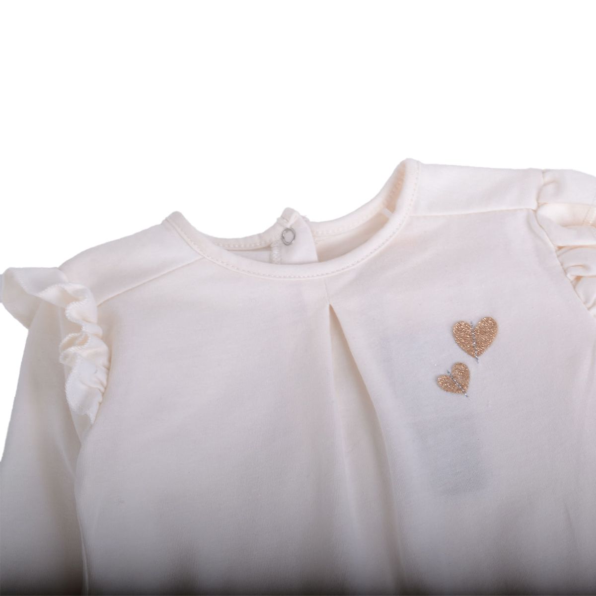 PILLIN - Polo Bebe Niña PVZ624-24CRU