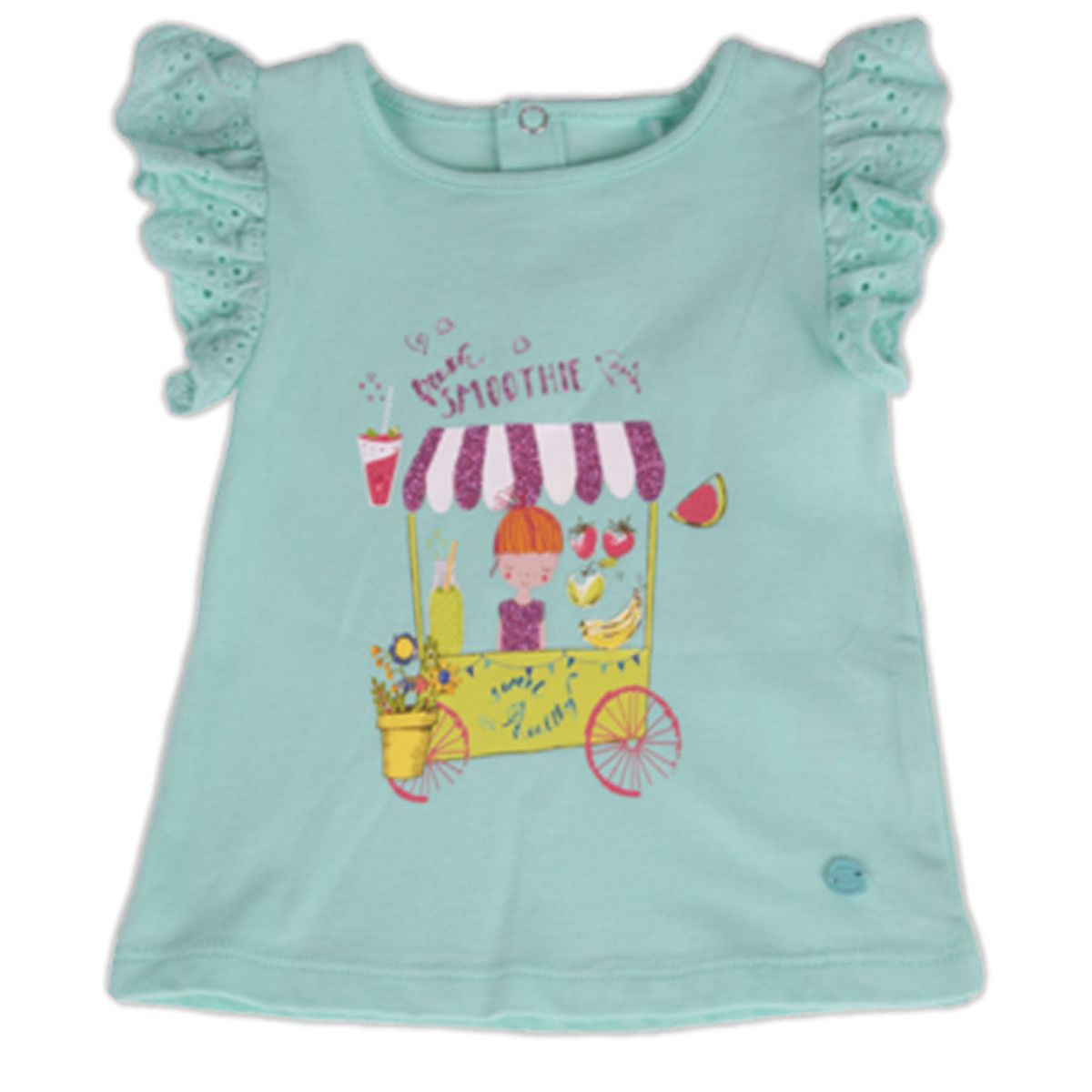 PILLIN - Polo Bebé Niña PVY639-23CAL