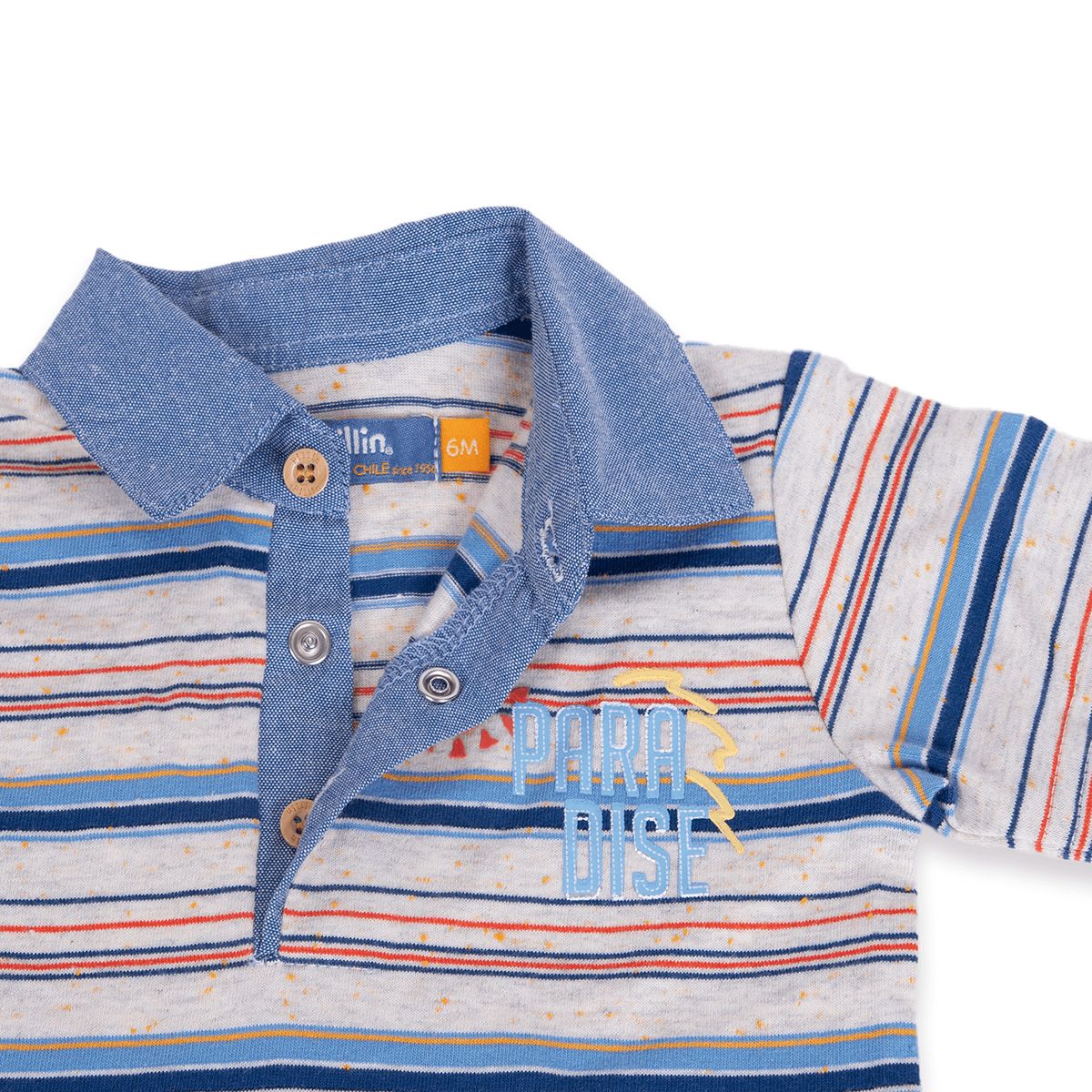 PILLIN - Polo Bebe Niño PVA628-24VER