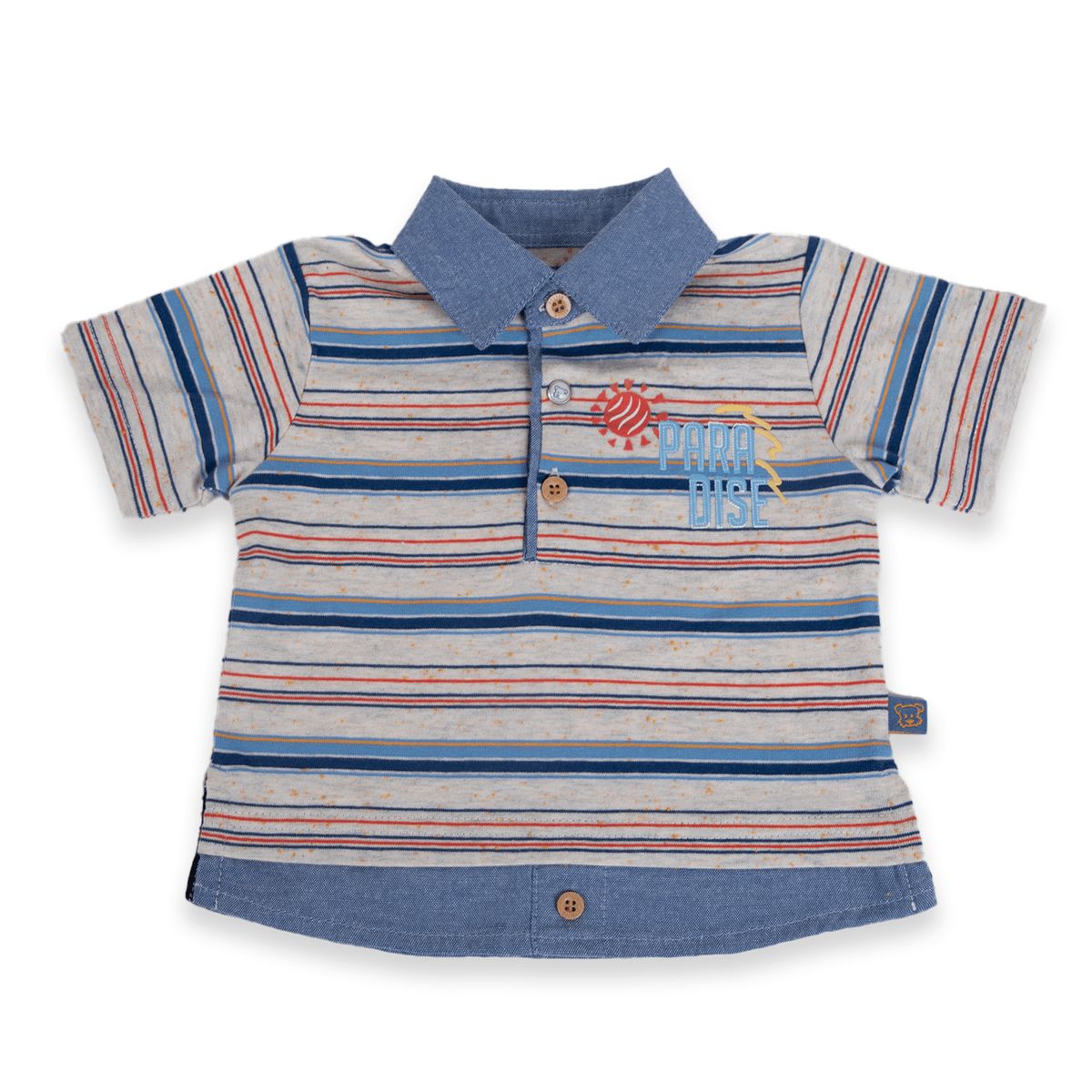 PILLIN - Polo Bebe Niño PVA628-24VER