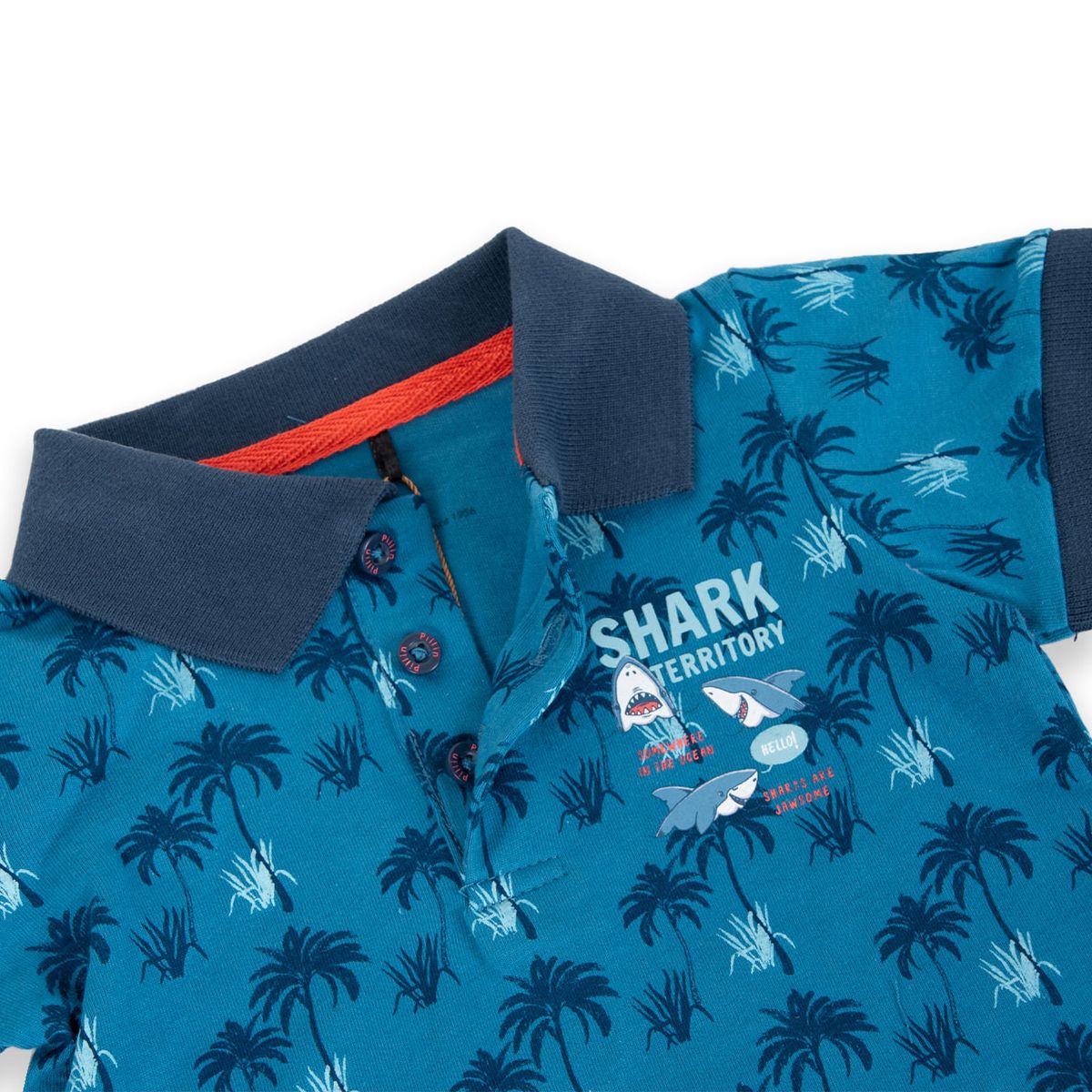 PILLIN - Polo Bebe Niño PVA645-24AZU