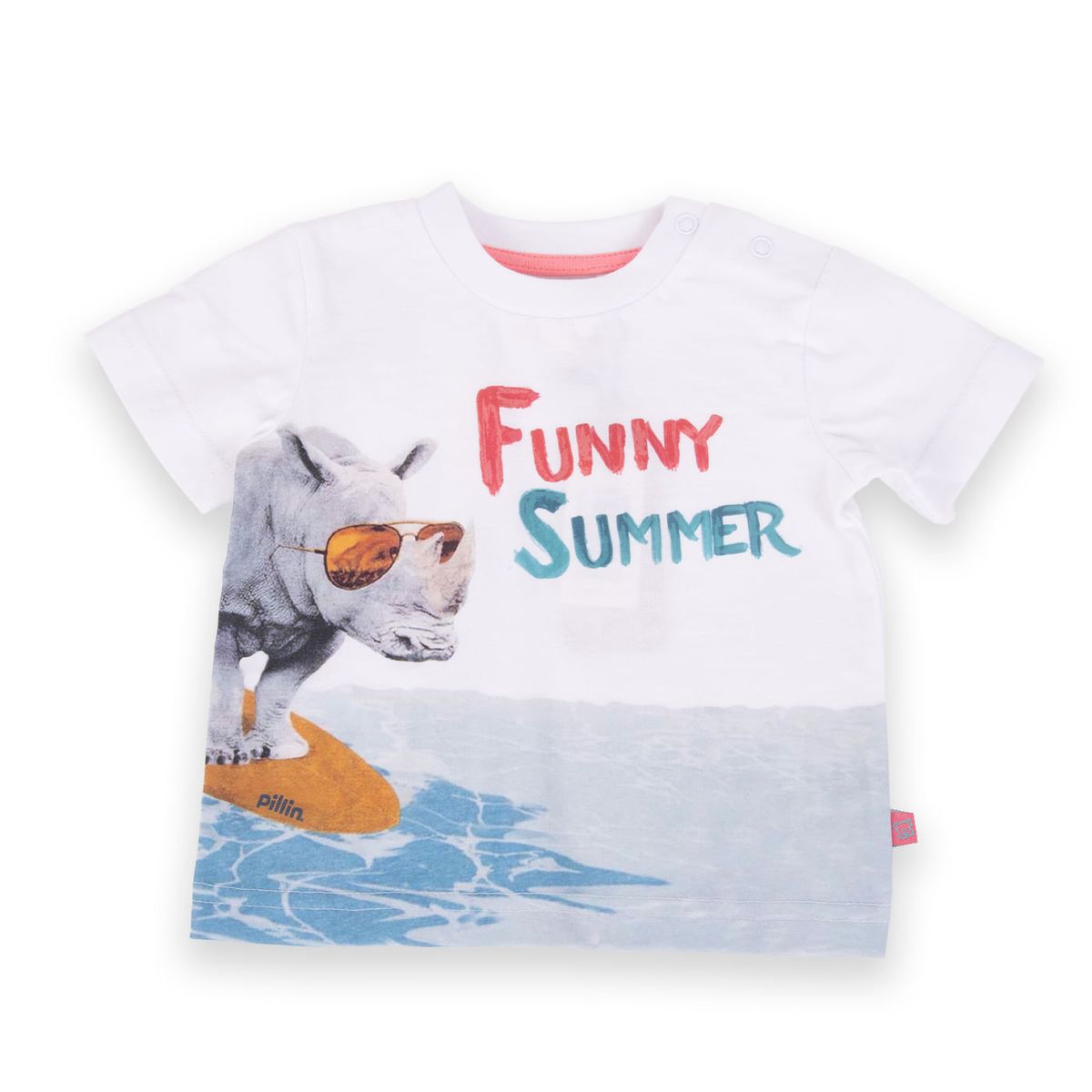 PILLIN - Polo Bebe Niño PVA654-24BCO