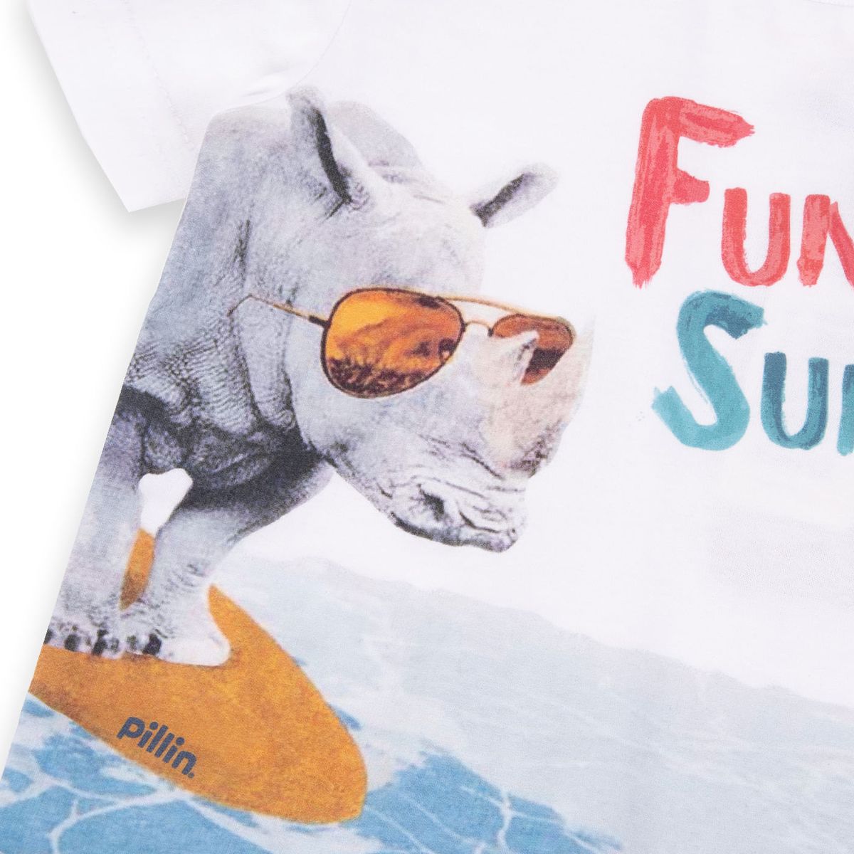 PILLIN - Polo Bebe Niño PVA654-24BCO