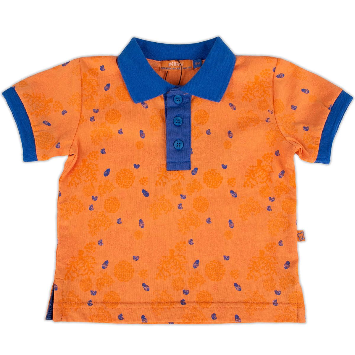 PILLIN - Polo Bebe Niño PVY636-23NAR
