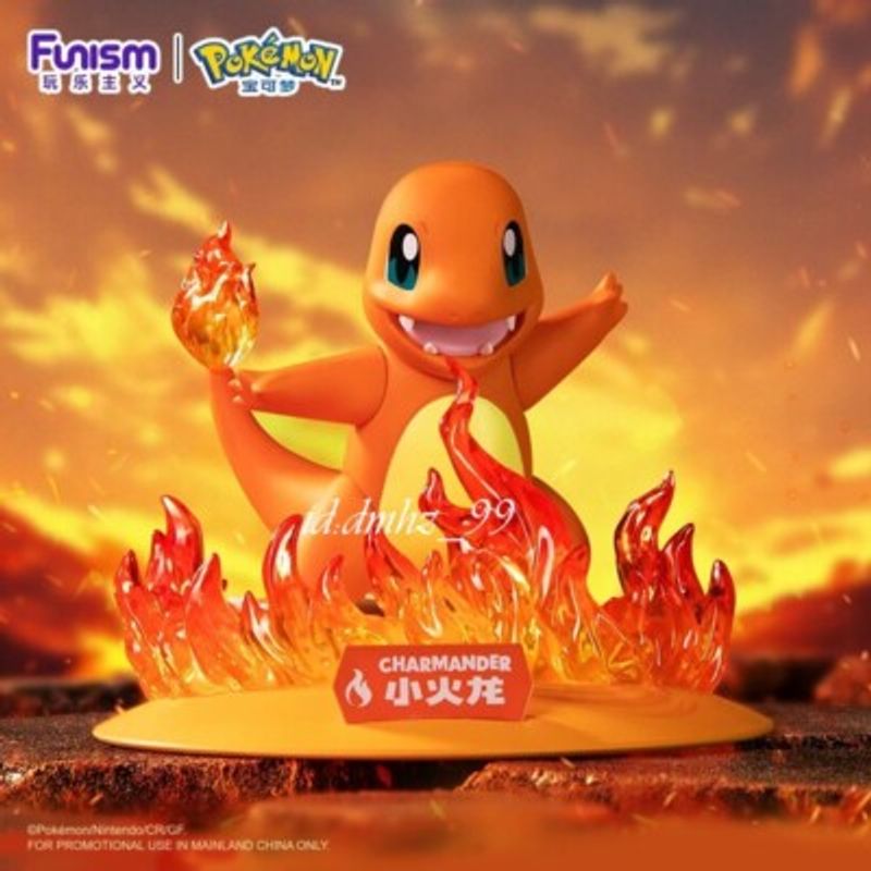 GENERICO - Figura De Accion Charmander Pokemon Funism