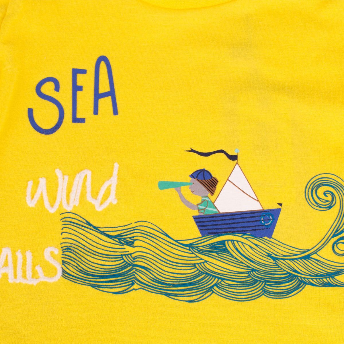 PILLIN - Polo Bebé Niño PVY658-23AMA