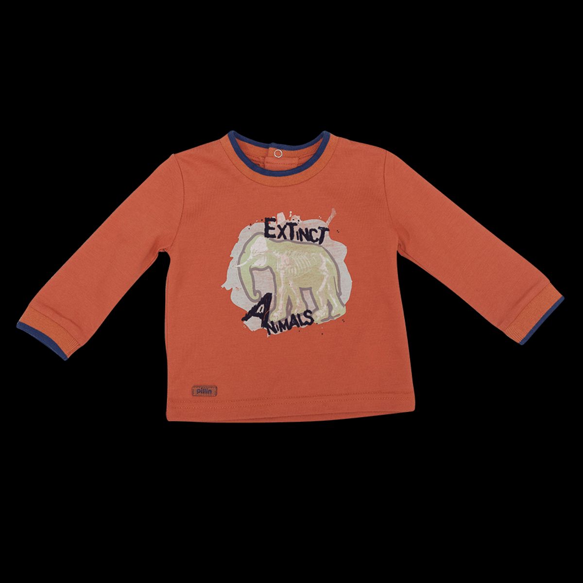 PILLIN - Polo Bebé Niño Manga Larga PVV613OCR