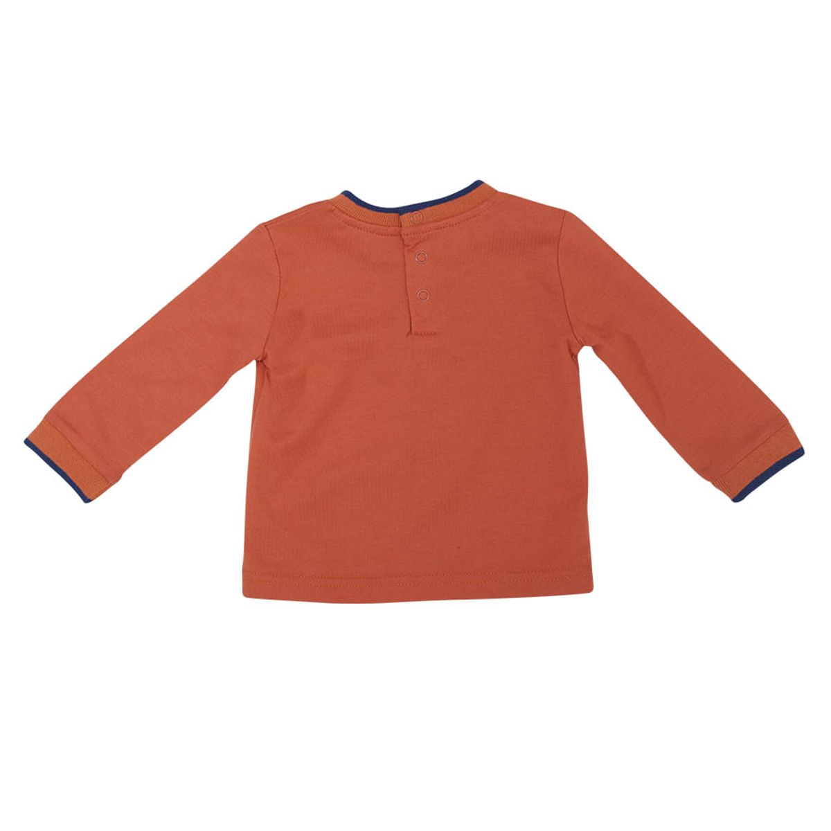 PILLIN - Polo Bebé Niño Manga Larga PVV613OCR