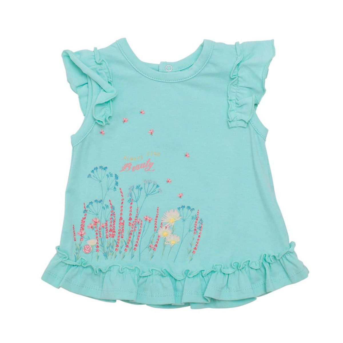 PILLIN - Polo FLORES SILVESTRES PVS627CAL