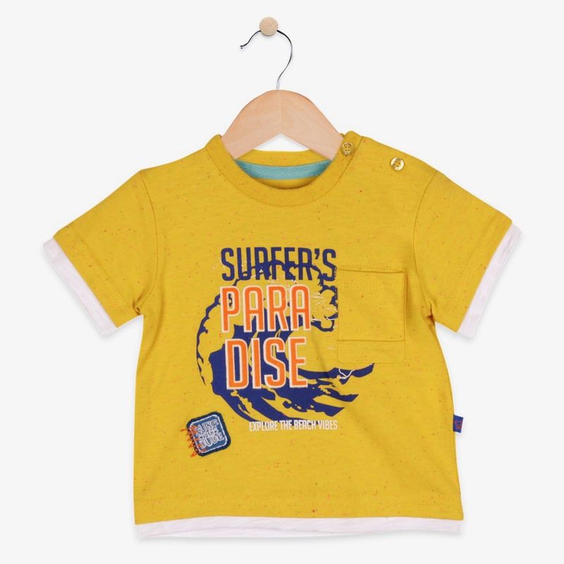 PILLIN - Polo Manga corta BEBÉ NIÑO PVQ636AMA