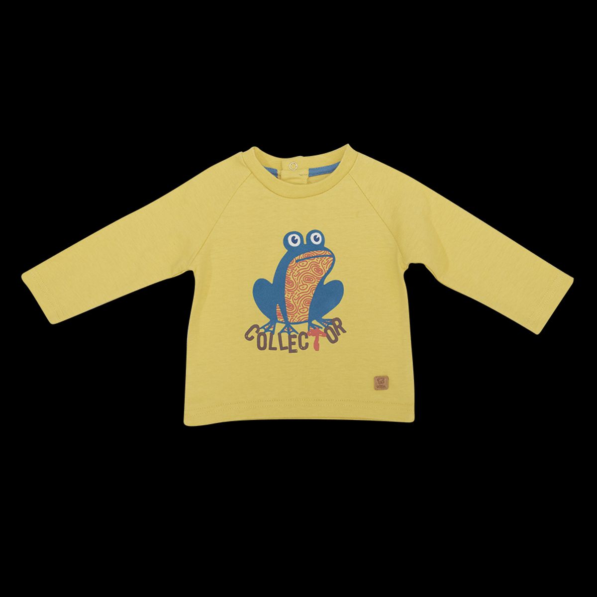 PILLIN - Polo Manga Larga  Bebé Niño PVV643AMA