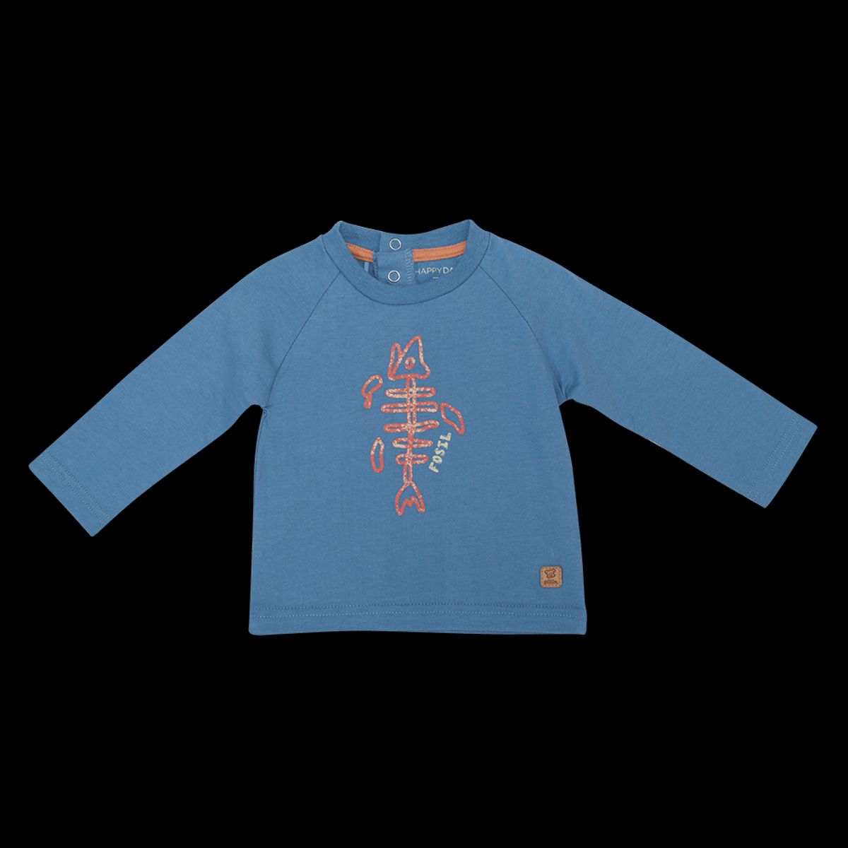 PILLIN - Polo Manga Larga  Bebé Niño PVV643AZU