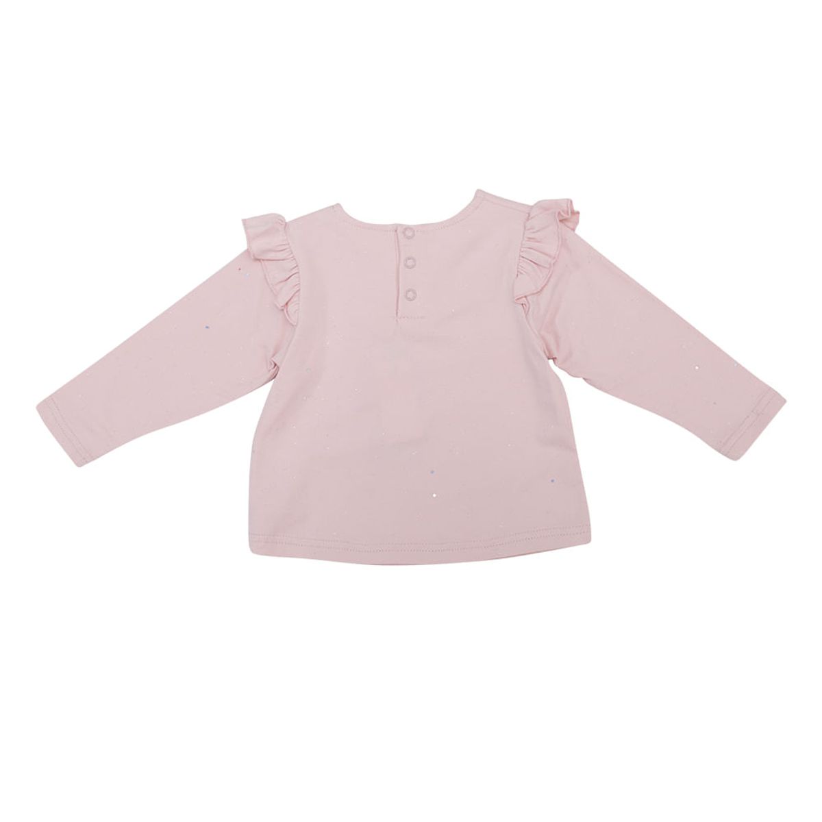 PILLIN - Polo Manga Larga Bebé Niña PVV606ROS