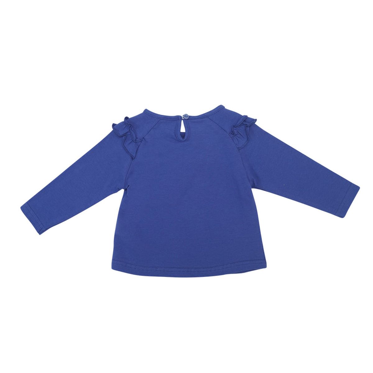 PILLIN - Polo Manga Larga Bebé Niña PVV610JAC