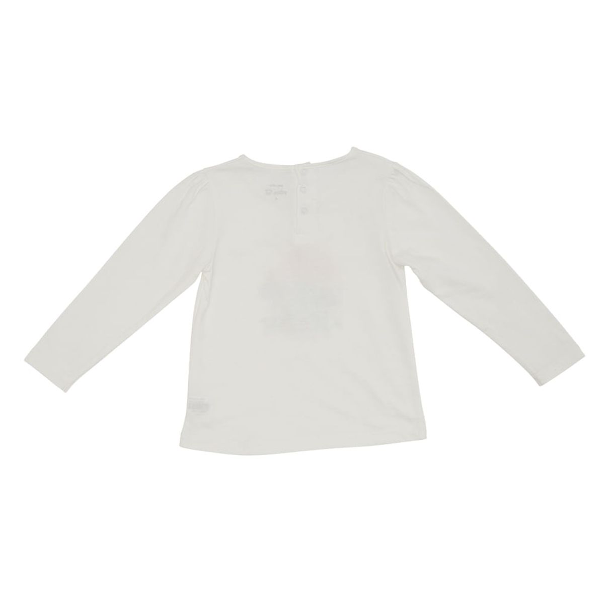 PILLIN - Polo Manga Larga Bebé Niña PVV641CRU