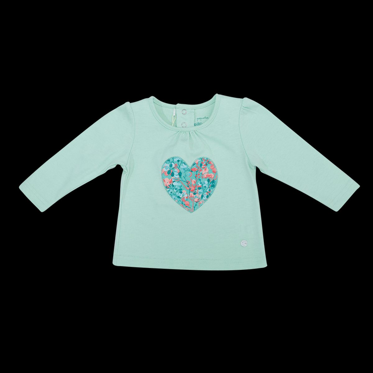 PILLIN - Polo Manga Larga Bebé Niña PVV641JAC