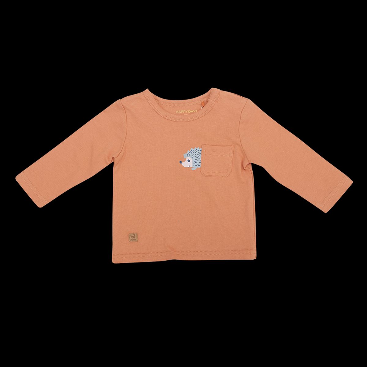 PILLIN - Polo Manga Larga Bebé Niño PVV644ROJ