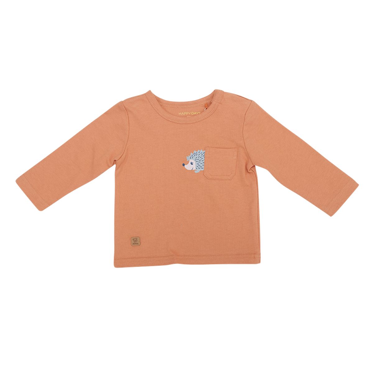 PILLIN - Polo Manga Larga Bebé Niño PVV644ROJ