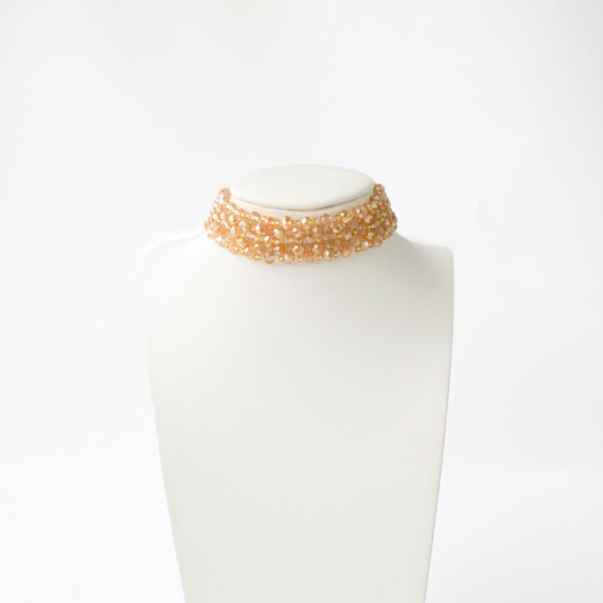 SAMANTHA PINTO HANDMADE ACCESSORIES - Collar Esmeralda Dorado