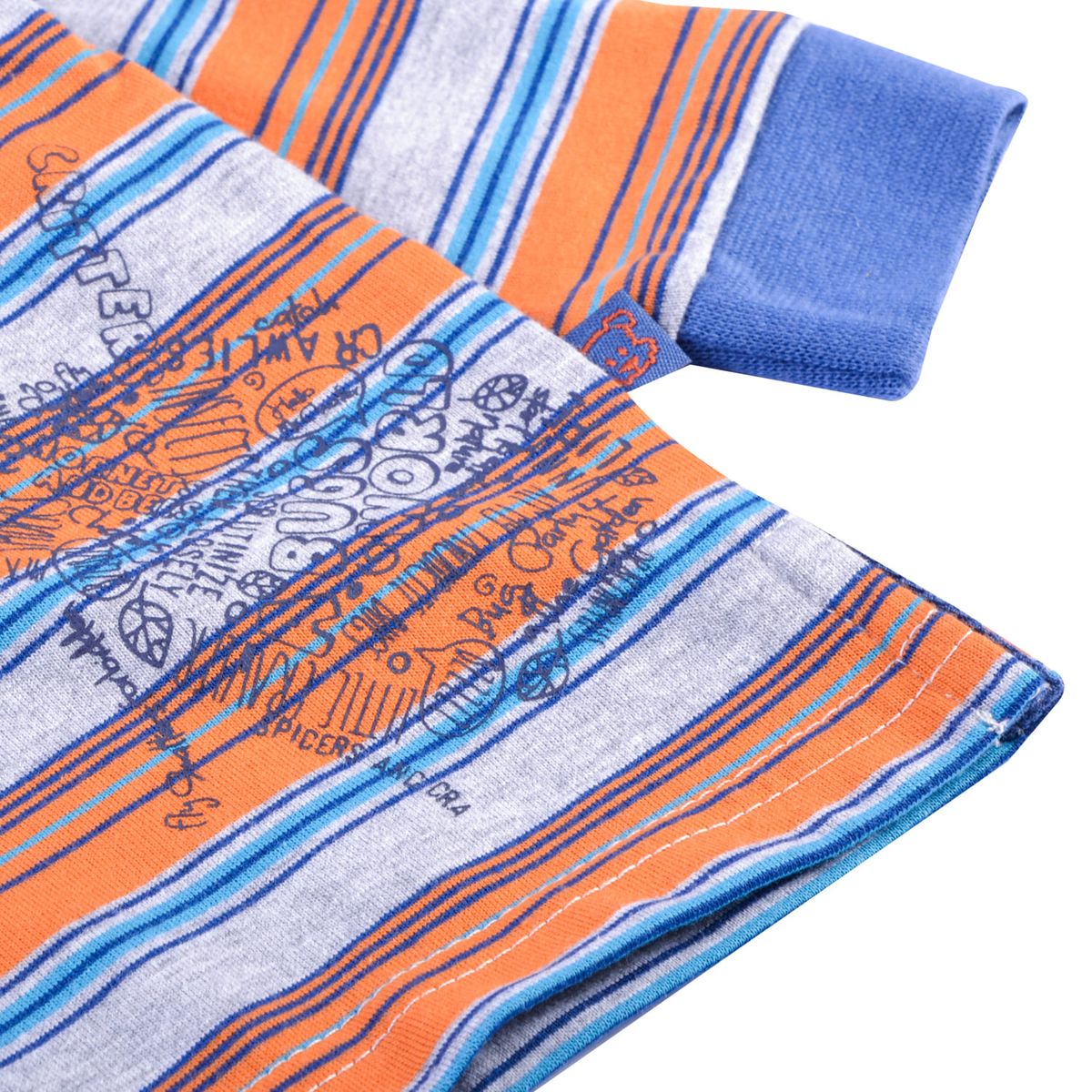 PILLIN - Polo Manga Larga con Cuello PVX613GRI