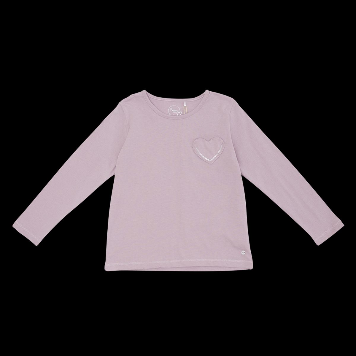 PILLIN - Polo Manga Larga Niña PVV645LIL