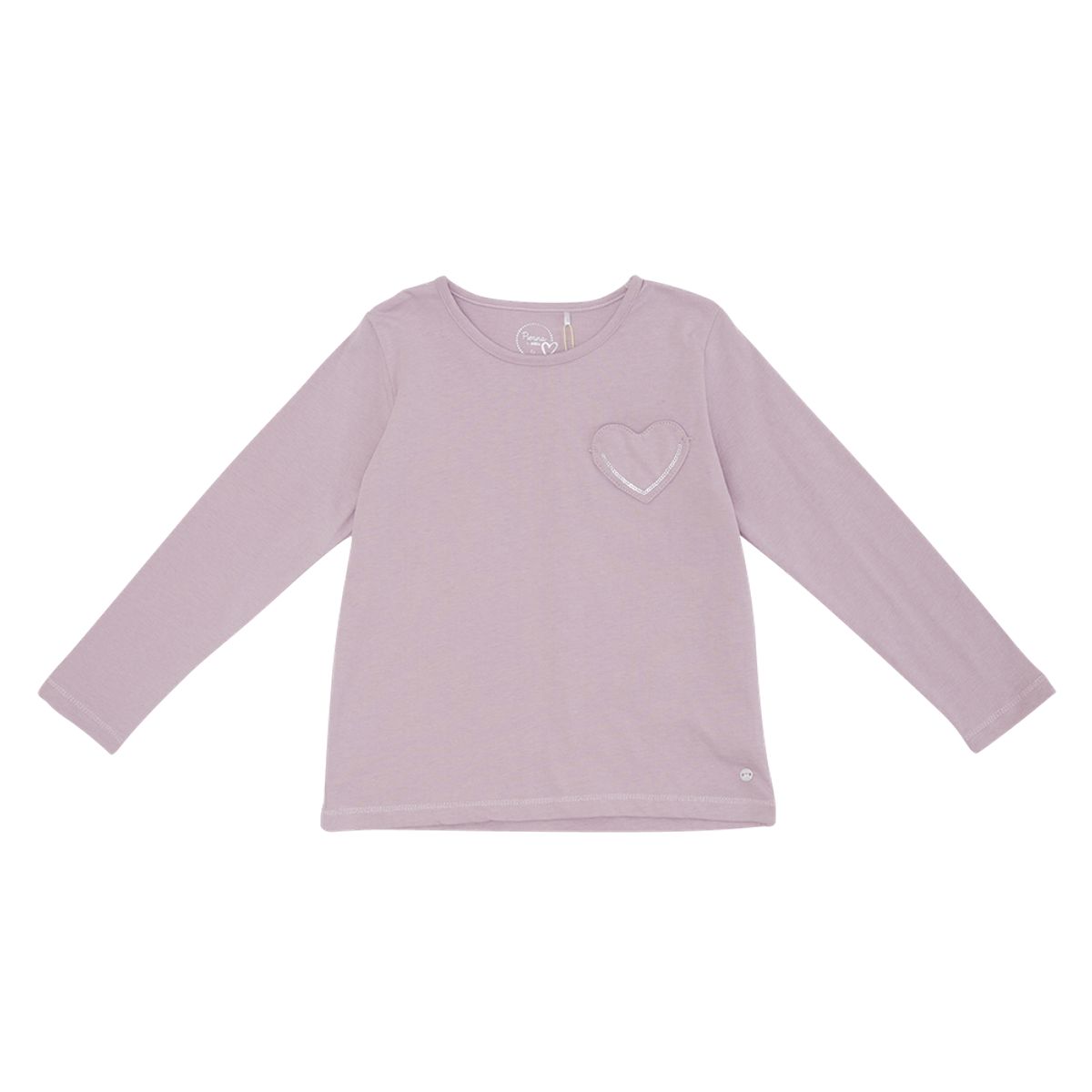 PILLIN - Polo Manga Larga Niña PVV645LIL