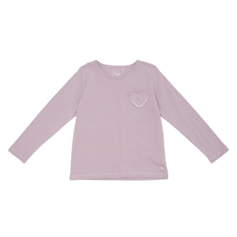 PILLIN - Polo Manga Larga Niña PVV645LIL