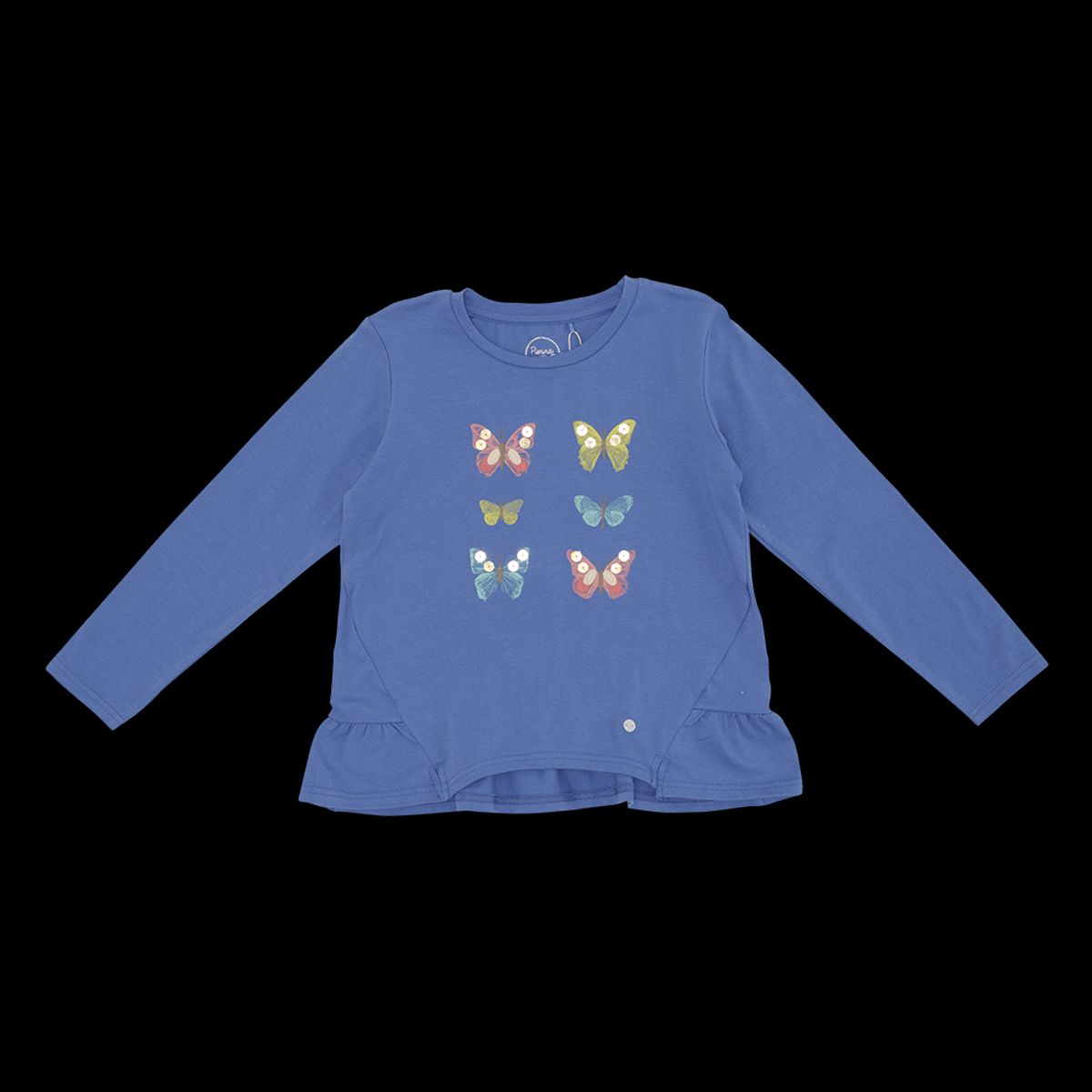 PILLIN - Polo Manga Larga Niña PVV646JAC