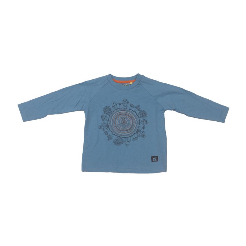 PILLIN - Polo Manga Larga Niño PVV648CEL