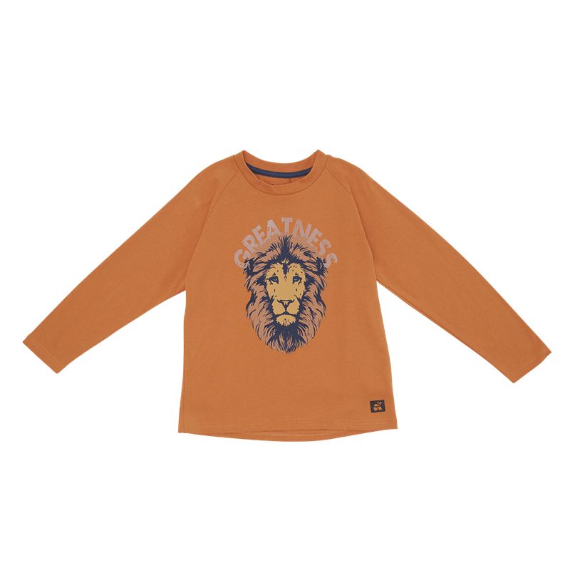 PILLIN - Polo Manga Larga Niño PVV648NAR