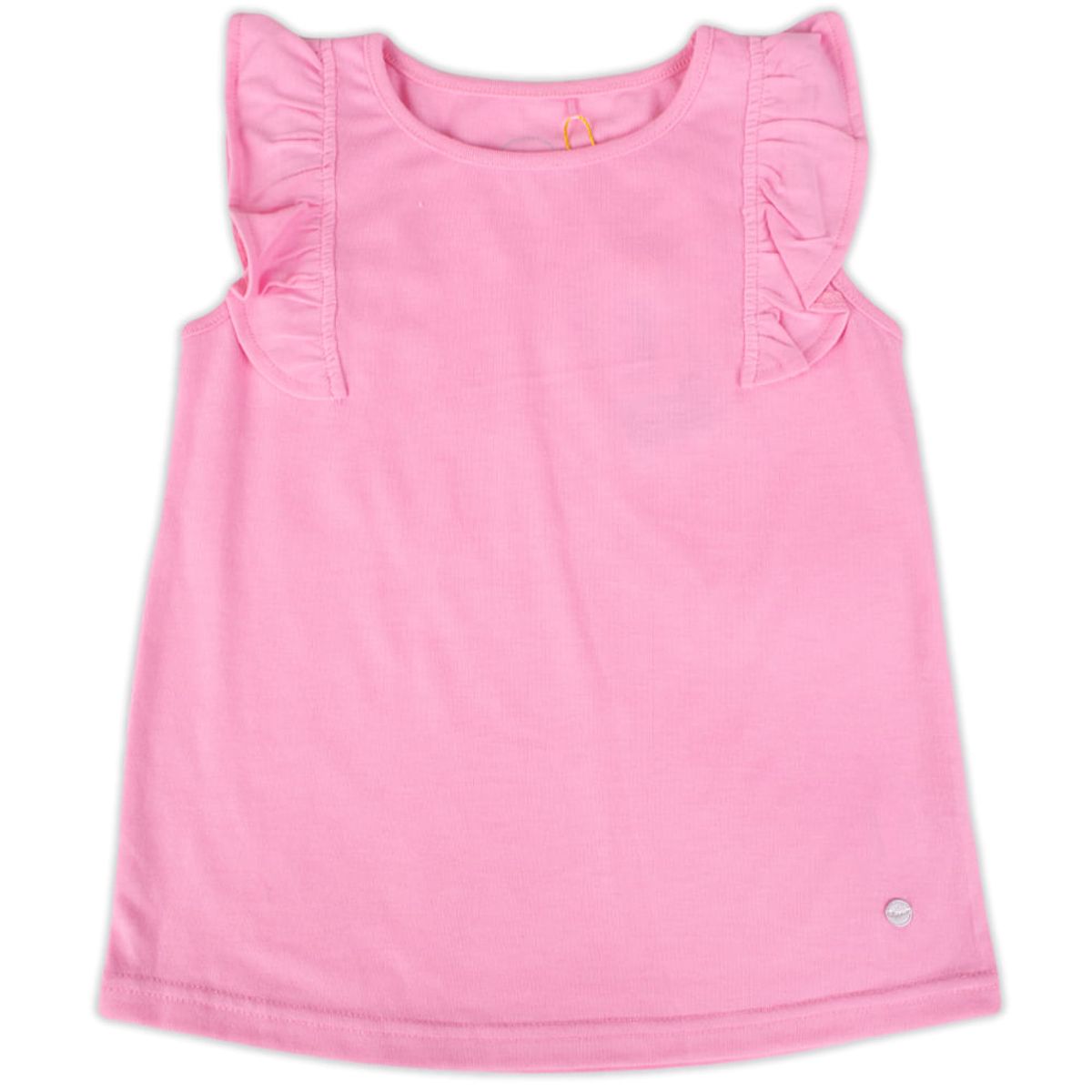 PILLIN - Polo manga corta básica Niña PVY613-23ROS