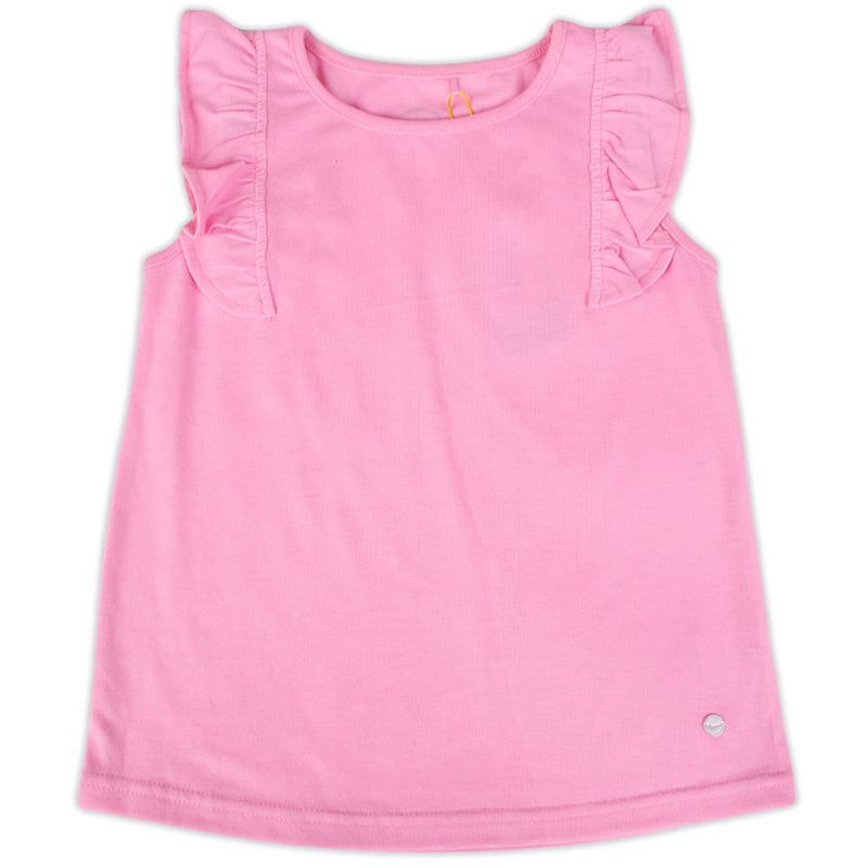 PILLIN - Polo manga corta básica Niña PVY613-23ROS