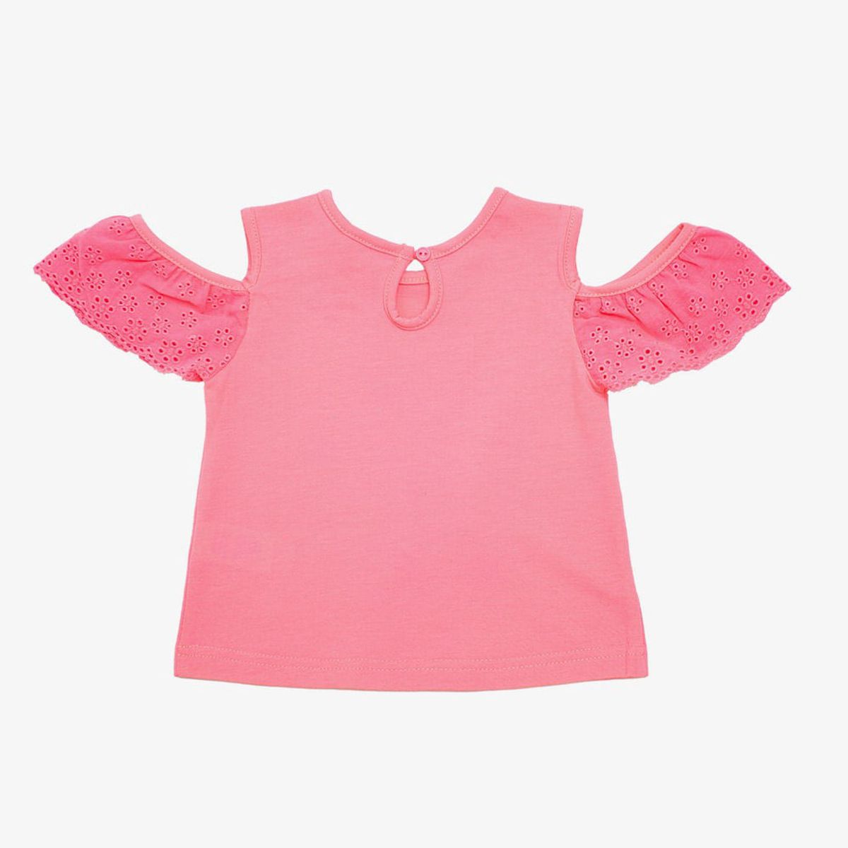 PILLIN - Polo MANGA DE BODERY JUGOS TROPICALES PVS624ROS