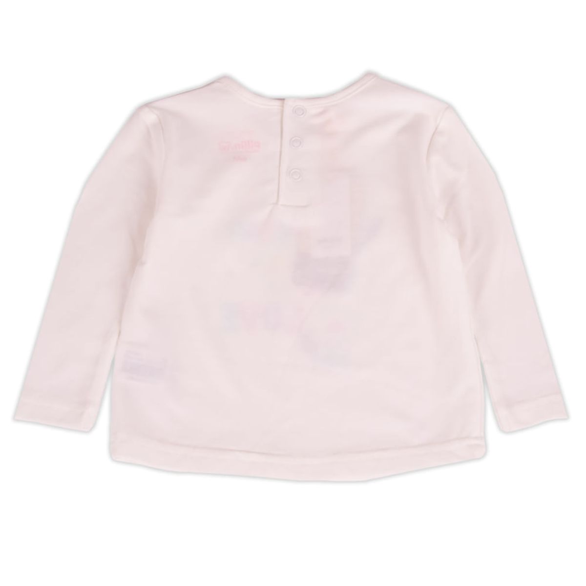 PILLIN - Polo manga larga Bebe niña PVY604-23BCO