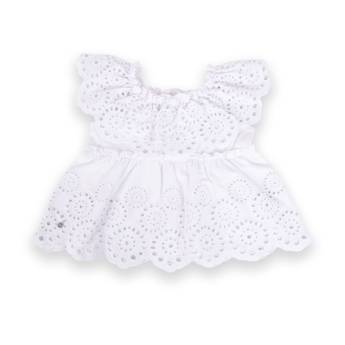 PILLIN - Polo Niña PVA647-24BCO