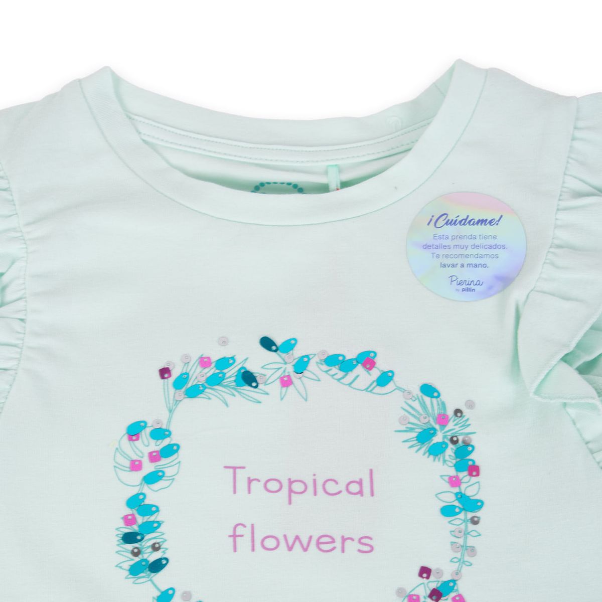 PILLIN - Polo Niña PVA664-24VER