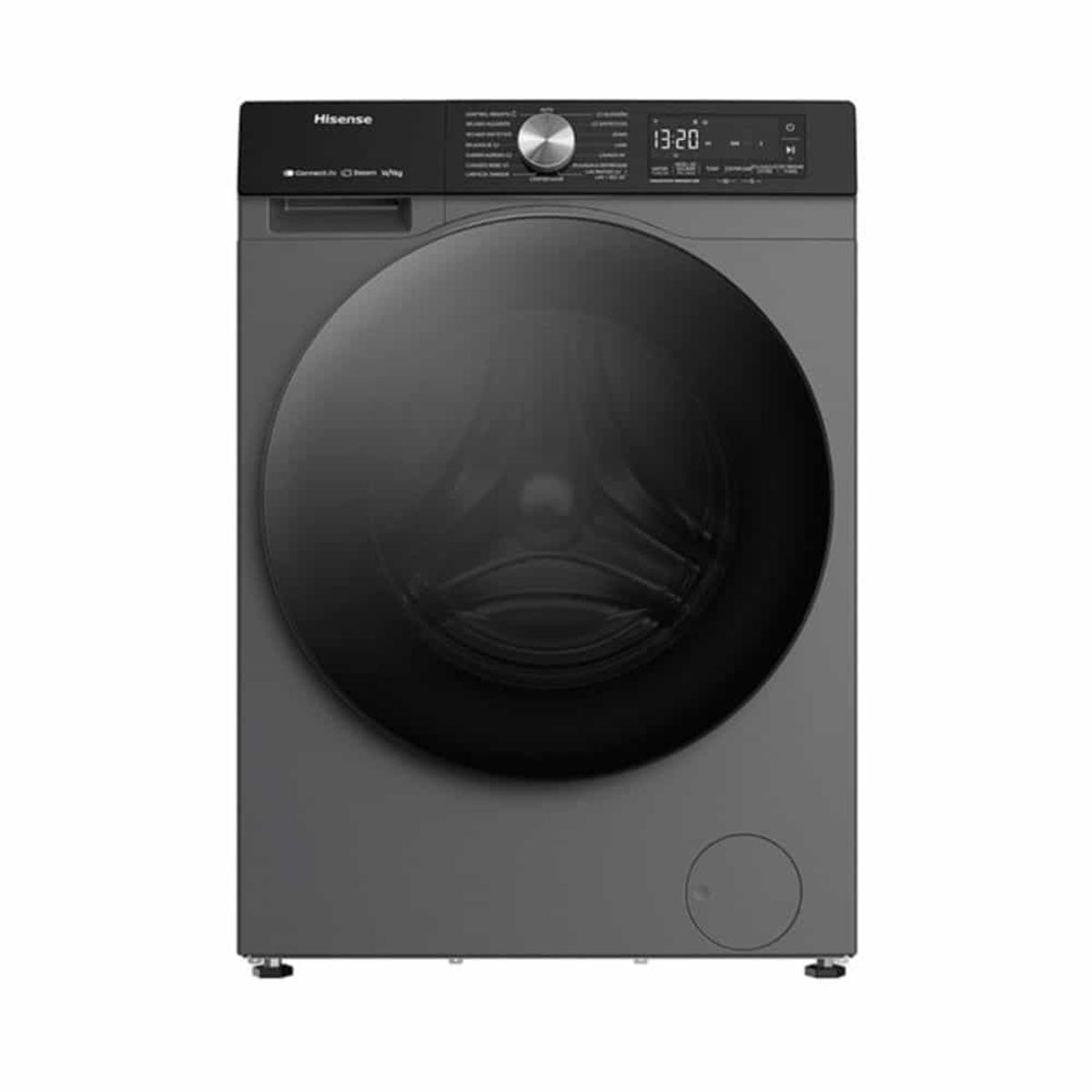 HISENSE - Lavaseca Hisense WD3S1443BT 14 kg9 kg Gris Oscuro