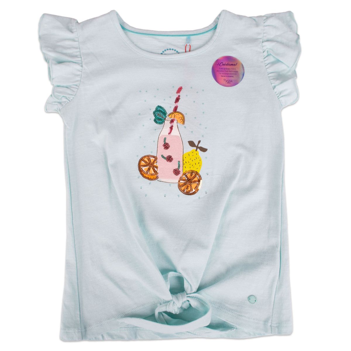 PILLIN - Polo Niña PVY631-23AQU