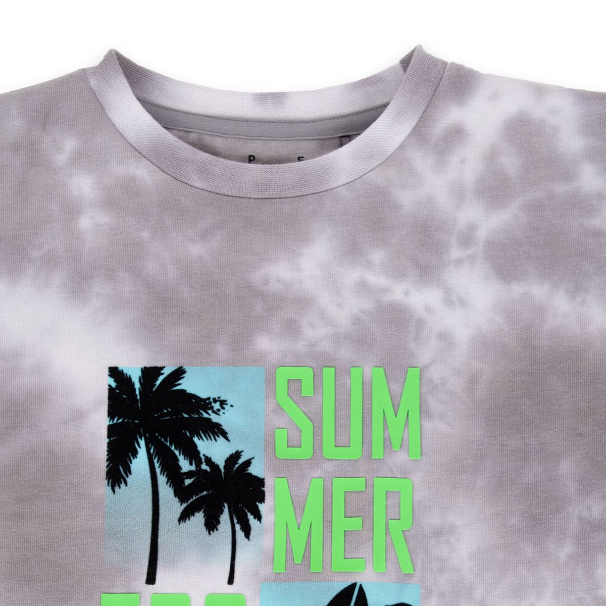 PILLIN - Polo Niño PVA641-24GRI