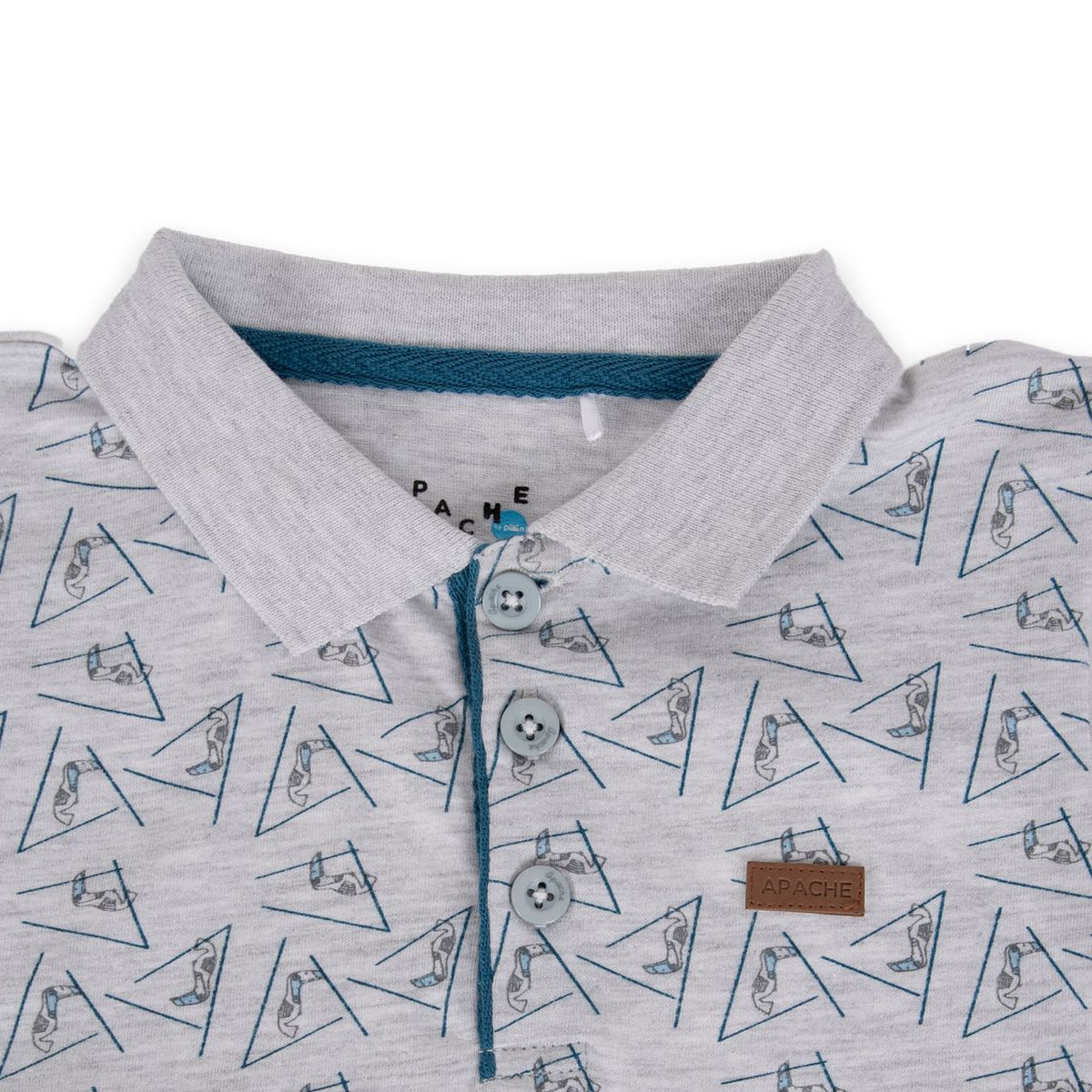 PILLIN - Polo Niño PVA660-24MLG