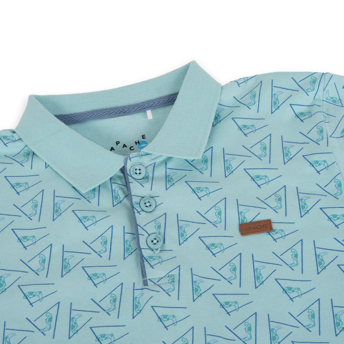 PILLIN - Polo Niño PVA660-24VER