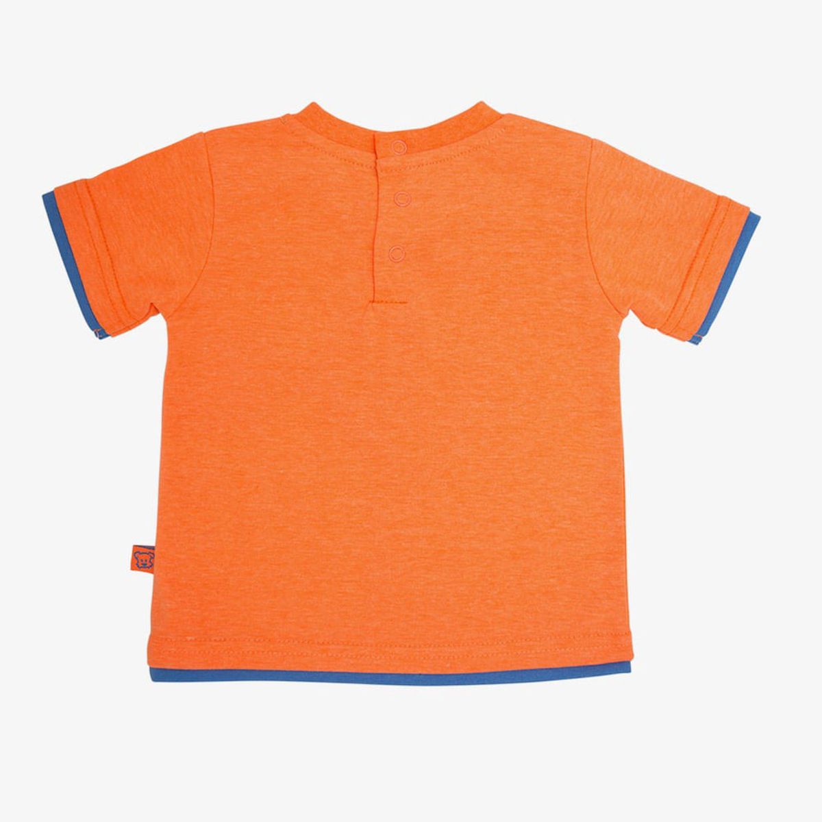 PILLIN - Polo teñido print surf PVS671NAR