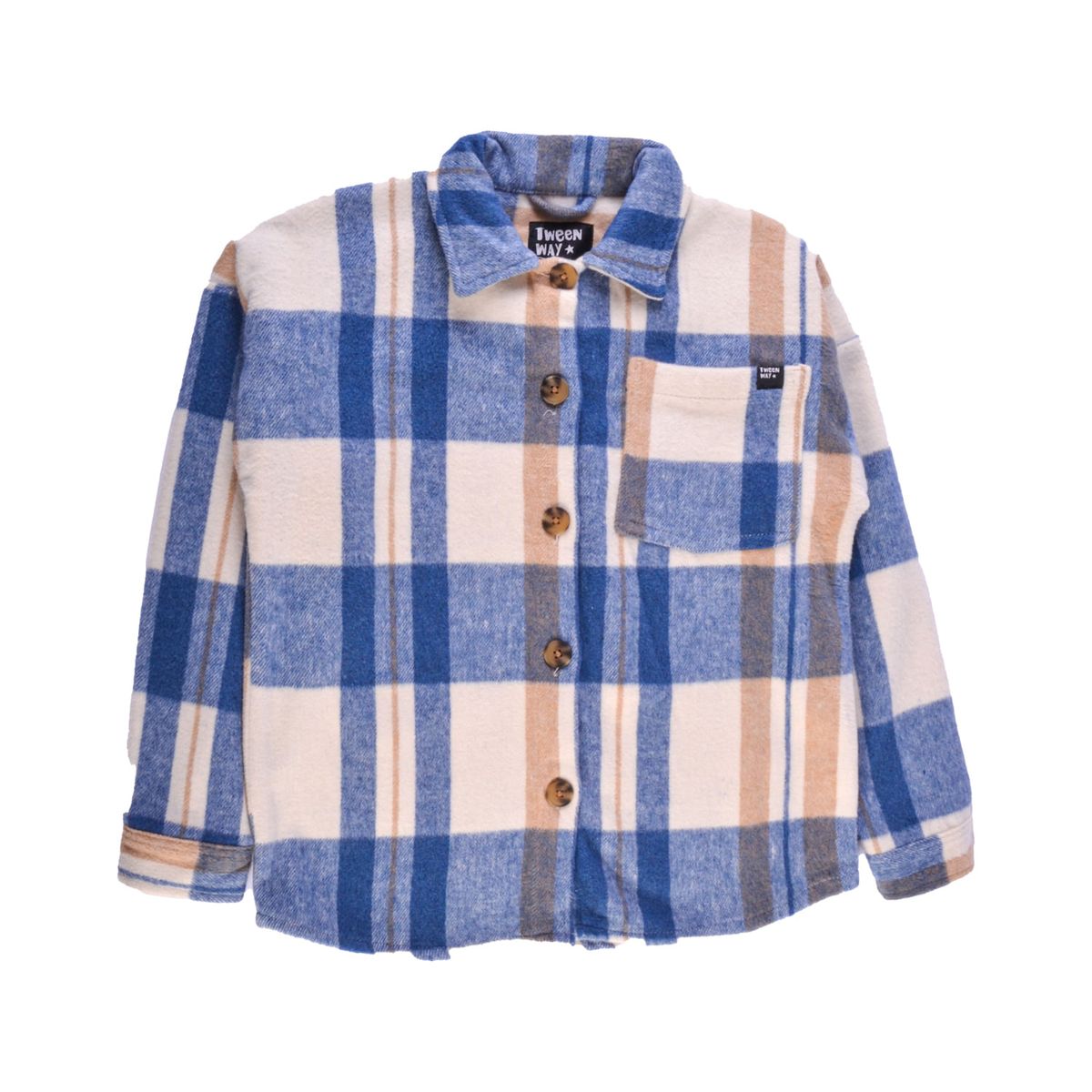 PILLIN - Sobrecamisa Escosesa TVX804BEI