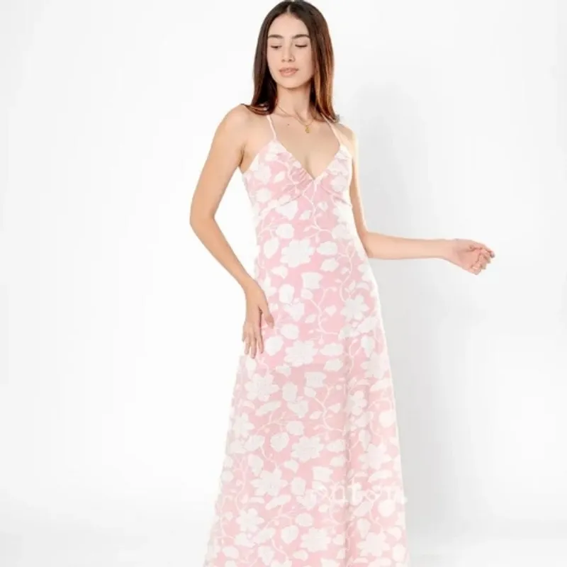 ANTAR - VESTIDO AMELIA MUJER  LARGO