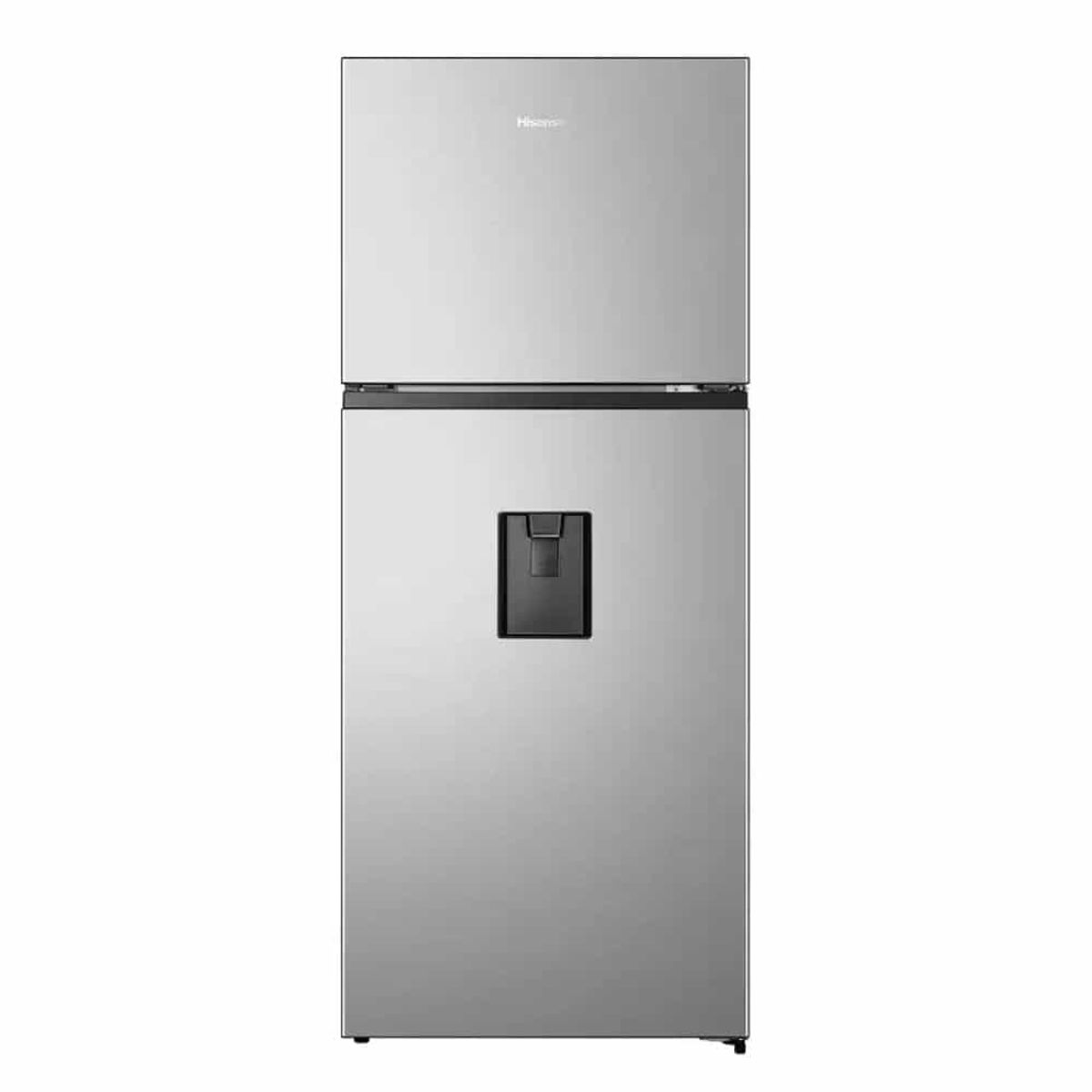HISENSE - Refrigeradora Hisense RT3N375NMCA 379L CD Gris